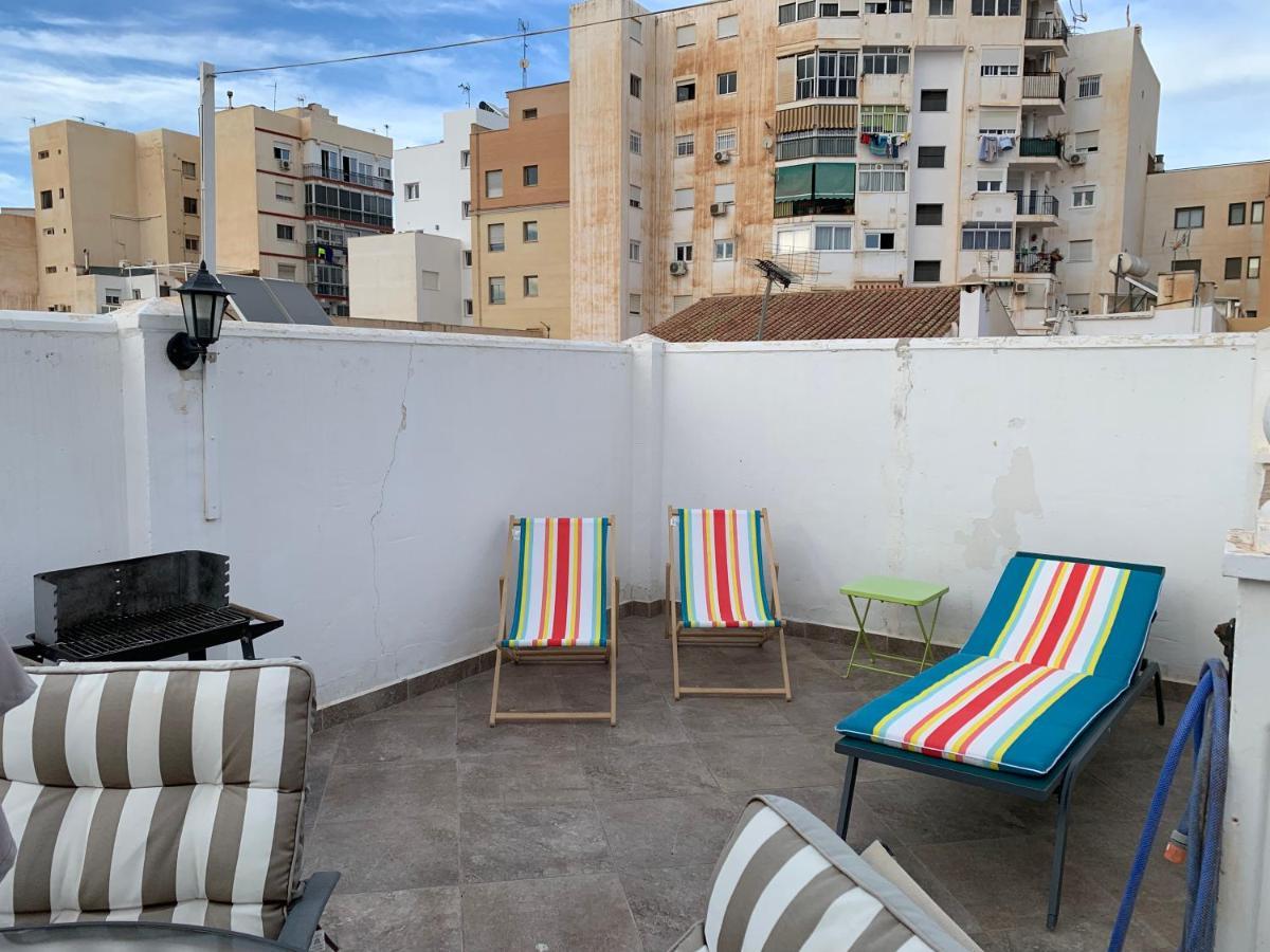 Apartament Atico Casa Mari Malaga Zewnętrze zdjęcie